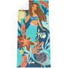 imageJay Franco Marvel Avengers Kids Bath Pool Beach Towel  Super Soft ampamp Absorbent 100 Cotton Towel Measures 28 x 58 Features Hulk Thor ampamp Iron ManMulti  Little Mermaid