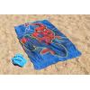 imageJay Franco Marvel Avengers Kids Bath Pool Beach Towel  Super Soft ampamp Absorbent 100 Cotton Towel Measures 28 x 58 Features Hulk Thor ampamp Iron ManBlue  Spiderman