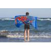 imageJay Franco Marvel Avengers Kids Bath Pool Beach Towel  Super Soft ampamp Absorbent 100 Cotton Towel Measures 28 x 58 Features Hulk Thor ampamp Iron ManBlue  Spiderman
