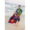 imageJay Franco Marvel Avengers Kids Bath Pool Beach Towel  Super Soft ampamp Absorbent 100 Cotton Towel Measures 28 x 58 Features Hulk Thor ampamp Iron ManMulti  Avengers
