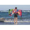 imageJay Franco Marvel Avengers Kids Bath Pool Beach Towel  Super Soft ampamp Absorbent 100 Cotton Towel Measures 28 x 58 Features Hulk Thor ampamp Iron ManMulti  Avengers