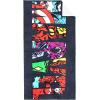 imageJay Franco Marvel Comics Avengers Bright Logo Kids Large BathPoolBeach Towel  Super Soft ampamp Absorbent Fade Resistant Cotton Towel Measures 34 x 64 inches Official Marvel Product
