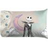imageJay Franco Marvel Deadpool Comic Sketch Queen Size Sheet Set  Super Soft 4 Piece Bedding Set  Microfiber Sheets Includes Reversible Pillow CoversBeige  Nightmare Before Christmas