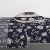 imageJay Franco Marvel Deadpool Comic Sketch Queen Size Sheet Set  Super Soft 4 Piece Bedding Set  Microfiber Sheets Includes Reversible Pillow CoversBlue  One Piece