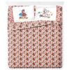 imageJay Franco Marvel Deadpool Comic Sketch Queen Size Sheet Set  Super Soft 4 Piece Bedding Set  Microfiber Sheets Includes Reversible Pillow CoversPink  Moana