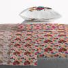 imageJay Franco Marvel Deadpool Comic Sketch Queen Size Sheet Set  Super Soft 4 Piece Bedding Set  Microfiber Sheets Includes Reversible Pillow CoversPink  Moana