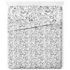 imageJay Franco Marvel Deadpool Comic Sketch Queen Size Sheet Set  Super Soft 4 Piece Bedding Set  Microfiber Sheets Includes Reversible Pillow CoversWhite  Deadpool