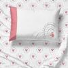 imageJay Franco Marvel Deadpool Comic Sketch Queen Size Sheet Set  Super Soft 4 Piece Bedding Set  Microfiber Sheets Includes Reversible Pillow CoversWhite  Minnie Mouse 01