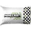 imageJay Franco Marvel Deadpool Comic Sketch Queen Size Sheet Set  Super Soft 4 Piece Bedding Set  Microfiber Sheets Includes Reversible Pillow CoversWhite  Minecraft 02
