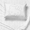 imageJay Franco Marvel Deadpool Comic Sketch Queen Size Sheet Set  Super Soft 4 Piece Bedding Set  Microfiber Sheets Includes Reversible Pillow CoversWhite  Hello Kitty