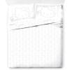imageJay Franco Marvel Deadpool Comic Sketch Queen Size Sheet Set  Super Soft 4 Piece Bedding Set  Microfiber Sheets Includes Reversible Pillow CoversWhite  Hello Kitty