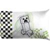 imageJay Franco Marvel Deadpool Comic Sketch Queen Size Sheet Set  Super Soft 4 Piece Bedding Set  Microfiber Sheets Includes Reversible Pillow CoversWhite  Minecraft 02