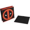 imageJay Franco Marvel Deadpool Prized Possessions 2 Pack Collapsible Cube Storage Bins  Foldable Organizer with Handles Official Marvel Product