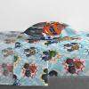 imageJay Franco Marvel Miles Morales New Kid 7 Piece Queen Bed Set  Includes Comforter ampamp Sheet Set Bedding  Super Soft Fade Resistant Microfiber Official Marvel ProductBlue  Blaze