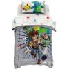 imageJay Franco Marvel Miles Morales New Kid 7 Piece Queen Bed Set  Includes Comforter ampamp Sheet Set Bedding  Super Soft Fade Resistant Microfiber Official Marvel ProductToy Story 4