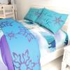 imageJay Franco Marvel Miles Morales New Kid 7 Piece Queen Bed Set  Includes Comforter ampamp Sheet Set Bedding  Super Soft Fade Resistant Microfiber Official Marvel ProductFrozen
