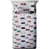 imageJay Franco Marvel Miles Morales New Kid 7 Piece Queen Bed Set  Includes Comforter ampamp Sheet Set Bedding  Super Soft Fade Resistant Microfiber Official Marvel ProductMulti  Marvel