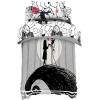imageJay Franco Marvel Miles Morales New Kid 7 Piece Queen Bed Set  Includes Comforter ampamp Sheet Set Bedding  Super Soft Fade Resistant Microfiber Official Marvel ProductGray  Nightmare Before Christmas