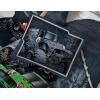 imageJay Franco Marvel Miles Morales New Kid 7 Piece Queen Bed Set  Includes Comforter ampamp Sheet Set Bedding  Super Soft Fade Resistant Microfiber Official Marvel ProductMulti  Monster Jam
