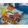 imageJay Franco Marvel Miles Morales New Kid 7 Piece Queen Bed Set  Includes Comforter ampamp Sheet Set Bedding  Super Soft Fade Resistant Microfiber Official Marvel ProductBlue  Blaze