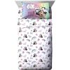 imageJay Franco Marvel Miles Morales New Kid 7 Piece Queen Bed Set  Includes Comforter ampamp Sheet Set Bedding  Super Soft Fade Resistant Microfiber Official Marvel ProductPink  Minnie Mouse