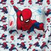 imageJay Franco Marvel Miles Morales New Kid 7 Piece Queen Bed Set  Includes Comforter ampamp Sheet Set Bedding  Super Soft Fade Resistant Microfiber Official Marvel ProductMulti  Spiderman