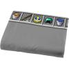 imageJay Franco Marvel Miles Morales New Kid 7 Piece Queen Bed Set  Includes Comforter ampamp Sheet Set Bedding  Super Soft Fade Resistant Microfiber Official Marvel ProductGreen  Minecraft
