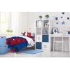 imageJay Franco Marvel Miles Morales New Kid 7 Piece Queen Bed Set  Includes Comforter ampamp Sheet Set Bedding  Super Soft Fade Resistant Microfiber Official Marvel ProductMulti  Spiderman
