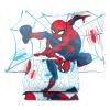 imageJay Franco Marvel Miles Morales New Kid 7 Piece Queen Bed Set  Includes Comforter ampamp Sheet Set Bedding  Super Soft Fade Resistant Microfiber Official Marvel ProductMulti  Spiderman
