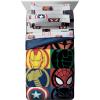 imageJay Franco Marvel Miles Morales New Kid 7 Piece Queen Bed Set  Includes Comforter ampamp Sheet Set Bedding  Super Soft Fade Resistant Microfiber Official Marvel ProductMulti  Marvel