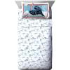 imageJay Franco Marvel Miles Morales New Kid 7 Piece Queen Bed Set  Includes Comforter ampamp Sheet Set Bedding  Super Soft Fade Resistant Microfiber Official Marvel ProductBlue  Star Wars