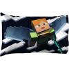 imageJay Franco Marvel Miles Morales New Kid 7 Piece Queen Bed Set  Includes Comforter ampamp Sheet Set Bedding  Super Soft Fade Resistant Microfiber Official Marvel ProductGreen  Minecraft