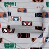 imageJay Franco Marvel Miles Morales New Kid 7 Piece Queen Bed Set  Includes Comforter ampamp Sheet Set Bedding  Super Soft Fade Resistant Microfiber Official Marvel ProductMulti  Marvel