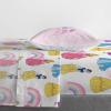 imageJay Franco Marvel Miles Morales New Kid 7 Piece Queen Bed Set  Includes Comforter ampamp Sheet Set Bedding  Super Soft Fade Resistant Microfiber Official Marvel ProductPink  Princess