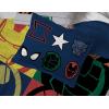 imageJay Franco Marvel Miles Morales New Kid 7 Piece Queen Bed Set  Includes Comforter ampamp Sheet Set Bedding  Super Soft Fade Resistant Microfiber Official Marvel ProductMulti  Marvel