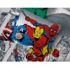 imageJay Franco Marvel Miles Morales New Kid 7 Piece Queen Bed Set  Includes Comforter ampamp Sheet Set Bedding  Super Soft Fade Resistant Microfiber Official Marvel ProductMulti  Avengers