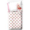 imageJay Franco Marvel Miles Morales New Kid 7 Piece Queen Bed Set  Includes Comforter ampamp Sheet Set Bedding  Super Soft Fade Resistant Microfiber Official Marvel ProductPink  Strawberry Shortcake