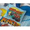 imageJay Franco Marvel Miles Morales New Kid 7 Piece Queen Bed Set  Includes Comforter ampamp Sheet Set Bedding  Super Soft Fade Resistant Microfiber Official Marvel ProductBlue  Blaze