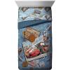 imageJay Franco Marvel Miles Morales New Kid 7 Piece Queen Bed Set  Includes Comforter ampamp Sheet Set Bedding  Super Soft Fade Resistant Microfiber Official Marvel ProductCars