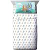 imageJay Franco Marvel Miles Morales New Kid 7 Piece Queen Bed Set  Includes Comforter ampamp Sheet Set Bedding  Super Soft Fade Resistant Microfiber Official Marvel ProductMulti  Bluey