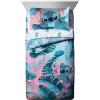 imageJay Franco Marvel Miles Morales New Kid 7 Piece Queen Bed Set  Includes Comforter ampamp Sheet Set Bedding  Super Soft Fade Resistant Microfiber Official Marvel ProductPink  Lilo  Stitch