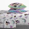 imageJay Franco Marvel Miles Morales New Kid 7 Piece Queen Bed Set  Includes Comforter ampamp Sheet Set Bedding  Super Soft Fade Resistant Microfiber Official Marvel ProductPink  Minnie Mouse
