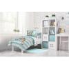 imageJay Franco Marvel Miles Morales New Kid 7 Piece Queen Bed Set  Includes Comforter ampamp Sheet Set Bedding  Super Soft Fade Resistant Microfiber Official Marvel ProductMulti  Bluey