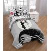 imageJay Franco Marvel Miles Morales New Kid 7 Piece Queen Bed Set  Includes Comforter ampamp Sheet Set Bedding  Super Soft Fade Resistant Microfiber Official Marvel ProductGray  Nightmare Before Christmas