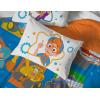 imageJay Franco Marvel Miles Morales New Kid 7 Piece Queen Bed Set  Includes Comforter ampamp Sheet Set Bedding  Super Soft Fade Resistant Microfiber Official Marvel ProductBlue  Blippi