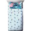 imageJay Franco Marvel Miles Morales New Kid 7 Piece Queen Bed Set  Includes Comforter ampamp Sheet Set Bedding  Super Soft Fade Resistant Microfiber Official Marvel ProductPink  Lilo  Stitch