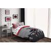 imageJay Franco Marvel Miles Morales New Kid 7 Piece Queen Bed Set  Includes Comforter ampamp Sheet Set Bedding  Super Soft Fade Resistant Microfiber Official Marvel ProductGray  Miles Morales