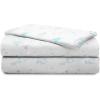 imageJay Franco Marvel Miles Morales New Kid 7 Piece Queen Bed Set  Includes Comforter ampamp Sheet Set Bedding  Super Soft Fade Resistant Microfiber Official Marvel ProductTeal  Little Mermaid