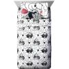 imageJay Franco Marvel Miles Morales New Kid 7 Piece Queen Bed Set  Includes Comforter ampamp Sheet Set Bedding  Super Soft Fade Resistant Microfiber Official Marvel ProductGray  Nightmare Before Christmas