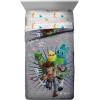 imageJay Franco Marvel Miles Morales New Kid 7 Piece Queen Bed Set  Includes Comforter ampamp Sheet Set Bedding  Super Soft Fade Resistant Microfiber Official Marvel ProductToy Story 4